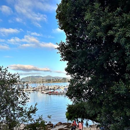 شقة Hoibai, Raina, Atico, Con Vistas Al Casco Historico De Baiona, Galicia المظهر الخارجي الصورة